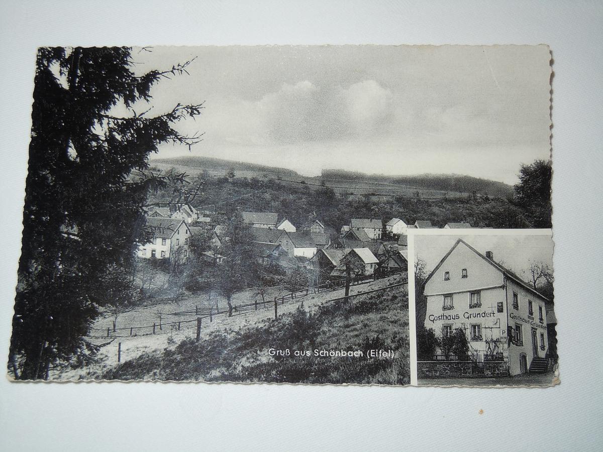 Landgasthaus Zum Kreuzberg Schonbach  Exterior foto