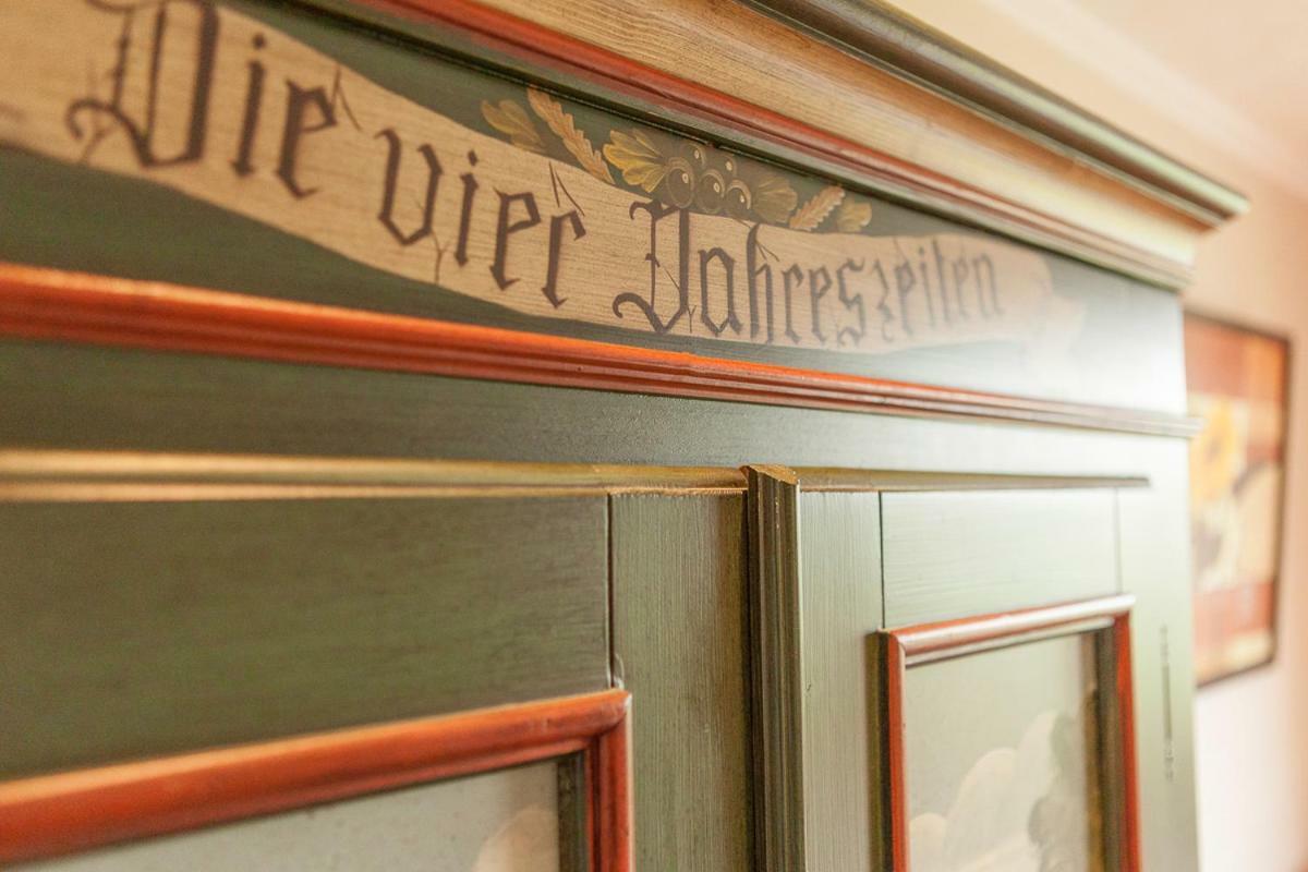 Landgasthaus Zum Kreuzberg Schonbach  Exterior foto