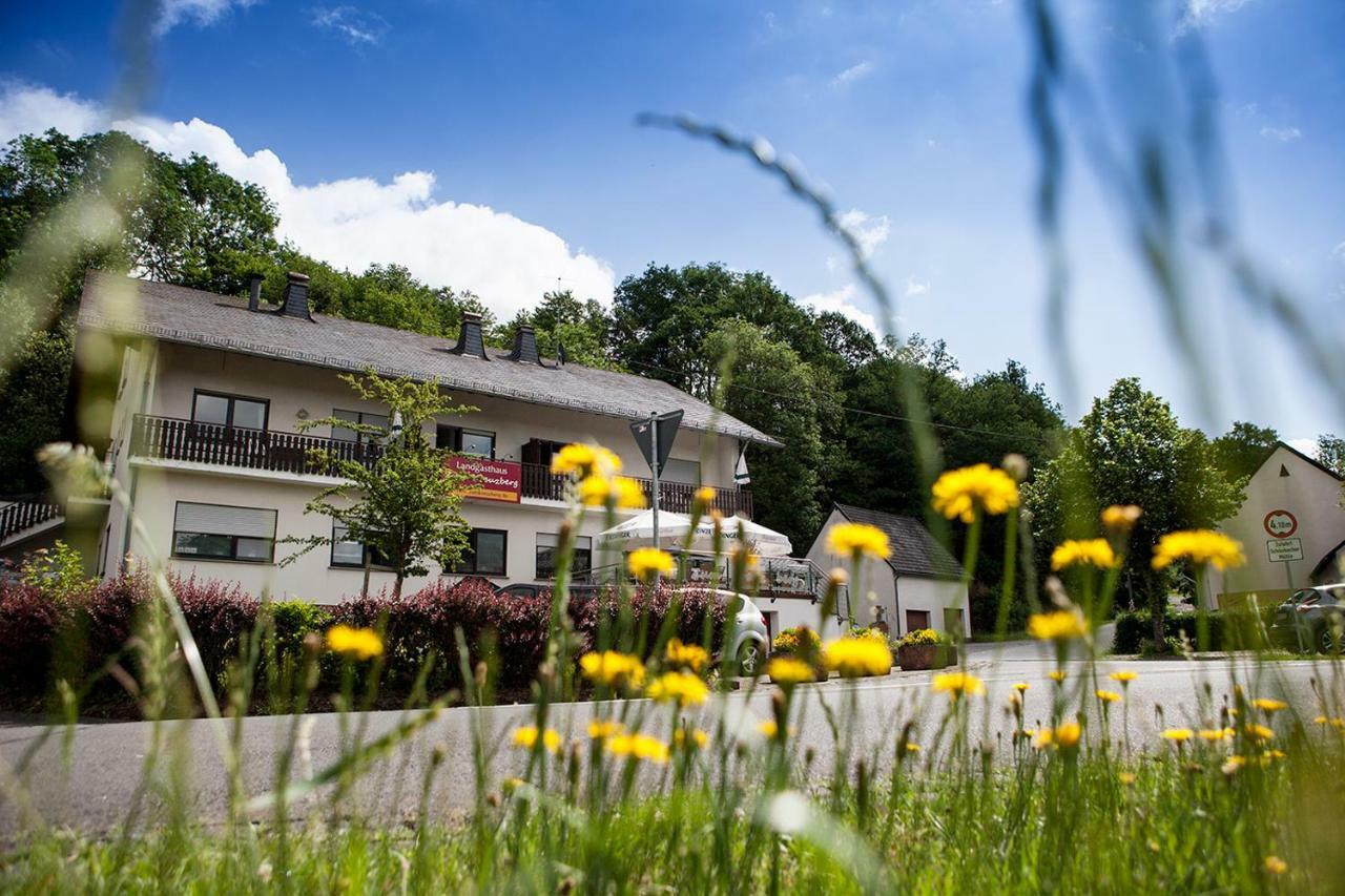 Landgasthaus Zum Kreuzberg Schonbach  Exterior foto